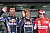 Webber (P2), Vettel (P1) und Alonso (P3).