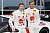 Prominente ADAC GT Masters-Fahrerpaarung: Heinz-Harald Frentzen und Sven Hannawald (Callaway-Competition)