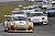 Das Feld des Super Sports Cup mit dem Doppelsieger Wolfgang Hageleit (Porsche 911 GT3 R) an der Spitze