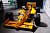 Blickfang beim AvD auf der Retro Classics in Stuttgart ist ein Lotus 99T Showcar. Das Modell wurde in der Formel-1-Saison 1987 von Ayrton Senna pilotiert - Foto: MBA Schell