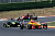 Sandro Zeller (Nr.44) verteidigte seine Führung in der Formel 3 - Foto: Dirk Hartung/Agentur autosport.at