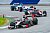 Dreikampf um den Sieg - Bracalente (GP2-Dallara) vor Gerstl (Toro Rosso) und Stratford (Benetton) - Foto: Michael Jurtin