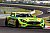 Der gelb-grüne Rennbolide des MANN-FILTER Teams HTP Motorsport beim 24h-Rennen am Nürburging - Foto: privat