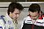 Mario Farnbacher mit Stefan Rometsch (Porsche)