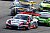 Vier Porsche 911 GT3 R im ADAC GT Masters