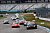 Das GT4-Feld beim Start in das GT60 powered by Pirelli mit dem Siegerfahrzeug an der Spitze - Foto: gtc-race.de/Trienitz