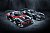 Die HRT-Einsatzfahrzeuge: zwei Mercedes-AMG GT3 - Foto: Haupt Racing Team