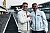 Serienorganisator Ralph Monschauer (rechts) begrüßt Julian Hanses als neuen GTC Race Förderpilot für die nächsten zwei Jahre (Foto: Timo Görner)