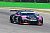 Carrie Schreiner in ihrem Audi R8 LMS auf dem Kurs in Monza