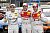 Gary Paffett, Timo Scheider und Mike Rockenfeller