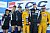Podest von Rennen 1 in Hockenheim mit Markus Winkelhock, Jürg Aeberhard und Pierre von Mentlen (Foto: Ralph Monschauer)