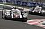 Der Porsche 919 Hybrid von Romain Dumas, Neel Jani und Marc Lieb (#2) vor dem von Timo Bernhard, Brendon Hartley und Mark Webber (#1) - Foto: Porsche