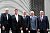 DMSB Präsidium (v.l.): Hans-Joachim Stuck, Gebhard Sanne, Dr. Gerd Ennser, Wolfgang Glas, Hans-Robert Kreutz - Foto: DMSB