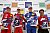 Das Siegerpodest von Rennen 1 in Misano: Robert Shvartzman, Mick Schumacher und Marcus Armstrong 
