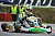 Der Belgier Kenny Charles fuhr die Bestzeit im Qualifying der KZ2. In den Heats rutschte der Lokalmatador auf Rang 17 zurück- Foto: CIK/FIA