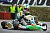 Der Belgier Kenny Charles fuhr die Bestzeit im Qualifying der KZ2. In den Heats rutschte der Lokalmatador auf Rang 17 zurück- Foto: CIK/FIA