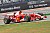 Mick Schumacher, ADAC Formel 4 Vizemeister von 2016, dreht einige Runden im Ferrari F2004 - Foto: ADAC