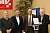Ehrung für 60 Jahre Mitgliedschaft, Otto Christmann, Vizepräsident Bernd Schmidt, Präsident Wilhelm A. Weidlich, Ehrenpräsident Jochen Lindner (v.l.) - Foto: DMV Medien