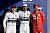 Bottas (P2), Hamilton (Pole) und Vettel (P3)