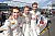 Juncadella, Bastian und Dusseldorp - Foto: ROWE Racing