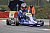 Podium für ROTAX Praga Kart Racing in Genk