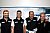 Starke Gemeinschaft: Johannes, Ferdinand und Hans-Joachim Stuck mit Teamchef Hans Reiter