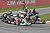 Die Minis mit Sieger Finn Albert Jorgensen in Front