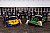 Das Dörr Motorsport Team mit seinen beiden Einsatzfahrzeugen der ADAC GT4 Germany 2021: einem McLaren 570S GT4 sowie einem Aston Martin Vantage GT4 - Foto: Tim Upitz / Gruppe C 