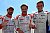 José María López, Yvan Muller und Tom Chilton - Foto: Citroën