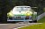 Nach etwa eineinhalb Stunden war Schluss für den weiß-grünen Porsche 997 GT3 R - Foto: Pinta Racing