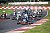 Start der Klassik-Karts