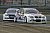 Johannes Leidinger und Jens Weimann kämpften in ihren BMW 320si E90 in sehenswerten Duellen um die Siege