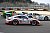 Kampf um jeden Zentimeter: Gerd Beisel (65- Corvette GT3) vor Heinz-Bert Wolters (66- Porsche 997 GT3 R) und Jürgen Schlager (27- Porsche 993 GT2)  