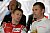 Allan McNish zusammen mit  Tom Kristensen