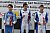 Das KZ2-Podium mit Norick Lehner, Loic Vindice und Quentin Voria - Foto: SKM