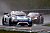 Im Regen hatten es Horrell/Schwalbach nicht leicht in der Motorsport Arena - Foto: gtc-race.de/Trienitz