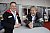 Fritz Letters (Präsident Porsche Club Deutschland) mit Sportleiter Michael Haase (rechts)