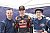 Karl-Heinz Riedl, Max Verstappen und Philipp Reif - Foto: Samo Vidic Red Bull Content Pool