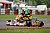 Hugo Sasse beim ADAC Kart Masters in Kerpen