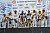 Das Podium von Lauf 2 der VLN
