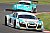 Das Duo Plentz/Allgäuer lag mit dem Audi R8 LMS ultra in der Klassenmeisterschaft vor Benni Hey im Porsche 991 GT3 R (Foto: Farid Wagner/Roger Frauenrath)