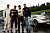 Die Sieger von Rennen 1: Weege, Fritz K und Kuismanen mit Promotor Ralph Monschauer (Foto: Agentur autosport.at)