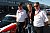 Gerd Hoffmann, Frank Biela und Niko Müller vor dem Audi R8 von Slobodan Cvetkovic (Prosperia uhc speed)  Foto: Ralph Monschauer