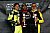 Dino Steiner (hier mit Johannes Stengel und Thomas Langer) wurde Meister der AM-Wertung im GTC Race (Foto: Alex Trienitz)