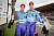 Die Champions der ADAC GT4 Germany: Mads Siljehaug (l.) und Eike Angermayr - Foto: ADAC