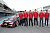 Mitch Evans, Antonio Giovinazzi, Matthew Brabham, Arthur Pic, Ben Hanley und Alex Palou neben dem Audi RS 5 DTM - Foto: Audi