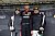 Das Gesamtpodium nach dem zweiten GT Sprint Rennen: Jusuf Owega, Max Hofer und Markus Winkelhock - Foto: gtc-race.de/Trienitz