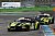 Die beiden Schnitzelalm Racing-Mercedes-AMG GT4 beim GTC Race auf dem Hockenheimring mit der #11 (Jay Mo Härtling/Enrico Förderer) vorne - Foto: gtc-race.de/Trienitz