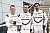 Zwei Porsche 919 Hybrid setzt Porsche ein: Hier Nick Tandy, Andre Lotterer, Neel Jani (l-r)