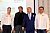  (v.l.n.r.) Ralf Schumacher, Hermann Tomczyk (ADAC Sportpräsident), Willi Weber (ex F1-Manager der Schumachers) und Gerhard Ungar (Foto: Lena Nesterenko)